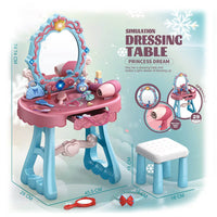 Thumbnail for PRINCESS DREAM SIMULATION DRESSING TABLE - 29 PCS