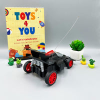 Thumbnail for REMOTE CONTROL BATMAN CAR TOY FOR KIDS