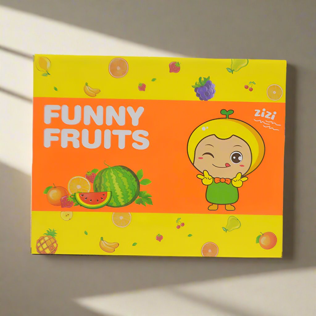 FRUITS CUTTER PARTY SET