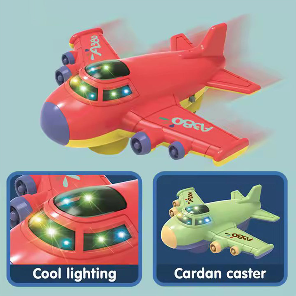 CARTOON AIRPLANE TOY FOR KIDS