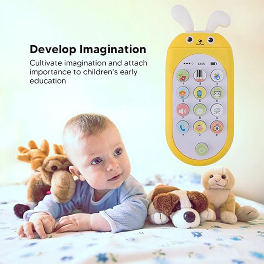 BABY EDUCATIONAL PHONE TOY