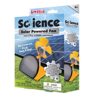 Thumbnail for SCIENCE SOLAR POWERED FAN