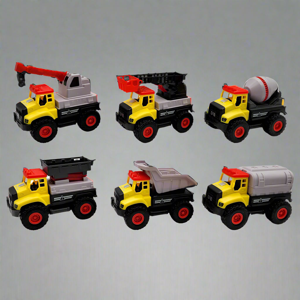 ENGINEERING TRUCK FRICTION CITY CAR - PACK OF 1