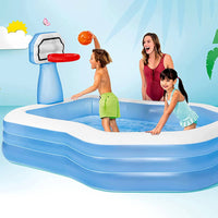 Thumbnail for INTEX SWIM CENTER SHOOTIN HOOPS FAMILY POOL - 57183