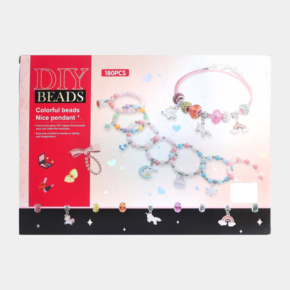 DIY BEADS SET FOR GIRLS – - Main Image
