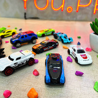 Thumbnail for HOTWHELL MINI METAL CAR - 16 PCS