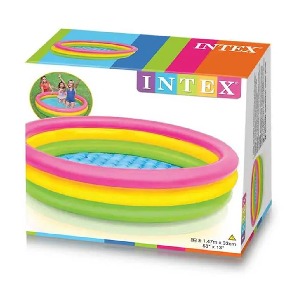 INTEX WETSET GLOW BABY POOL  - 57422