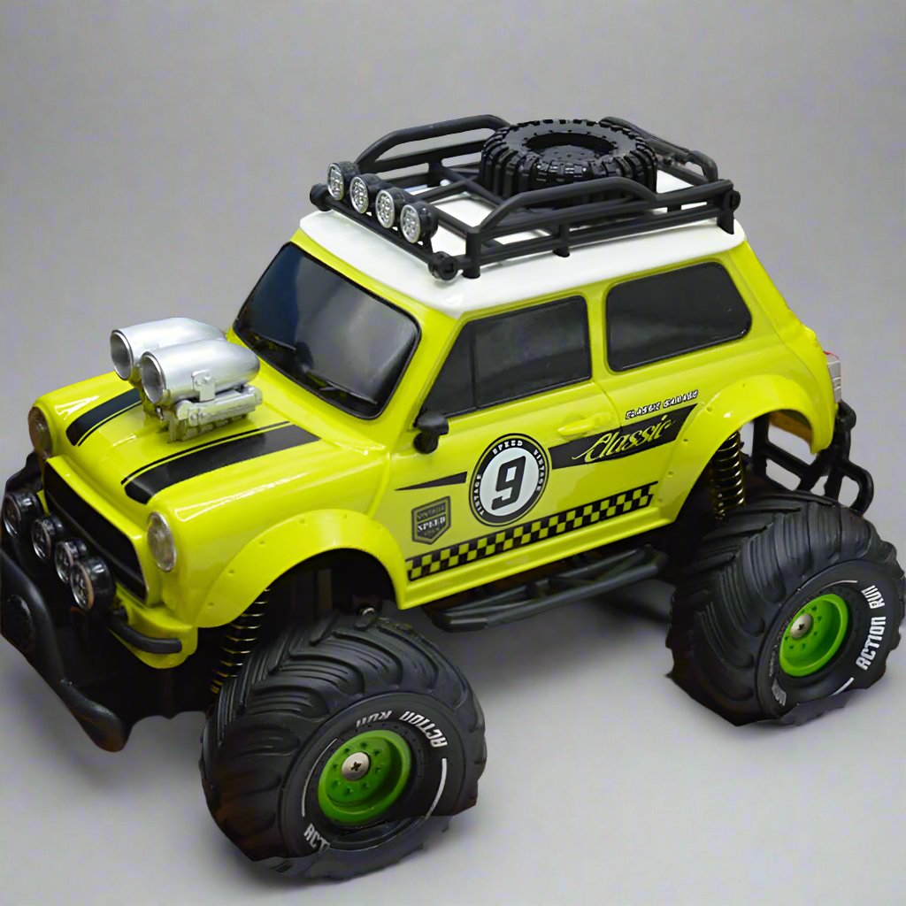 REMOTE CONTROL OFF ROAD BIGFOOT CAR