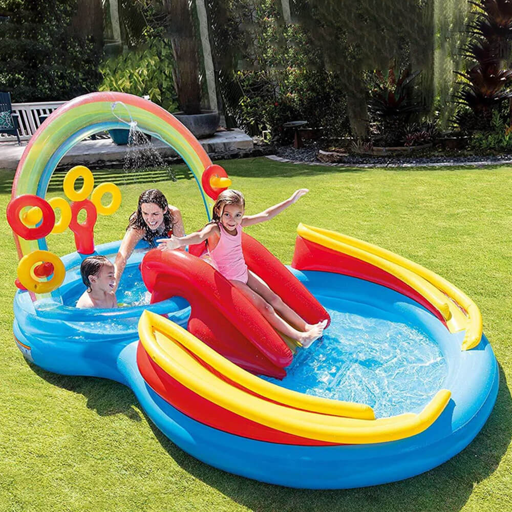 INTEX RAINBOW RING PLAY CENTER - 57453