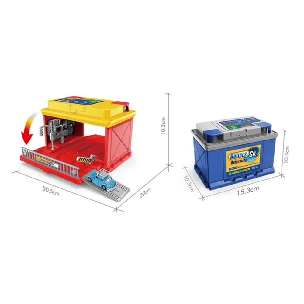 DIY CAR BATTERY AUTO REPAIR PLAYSET