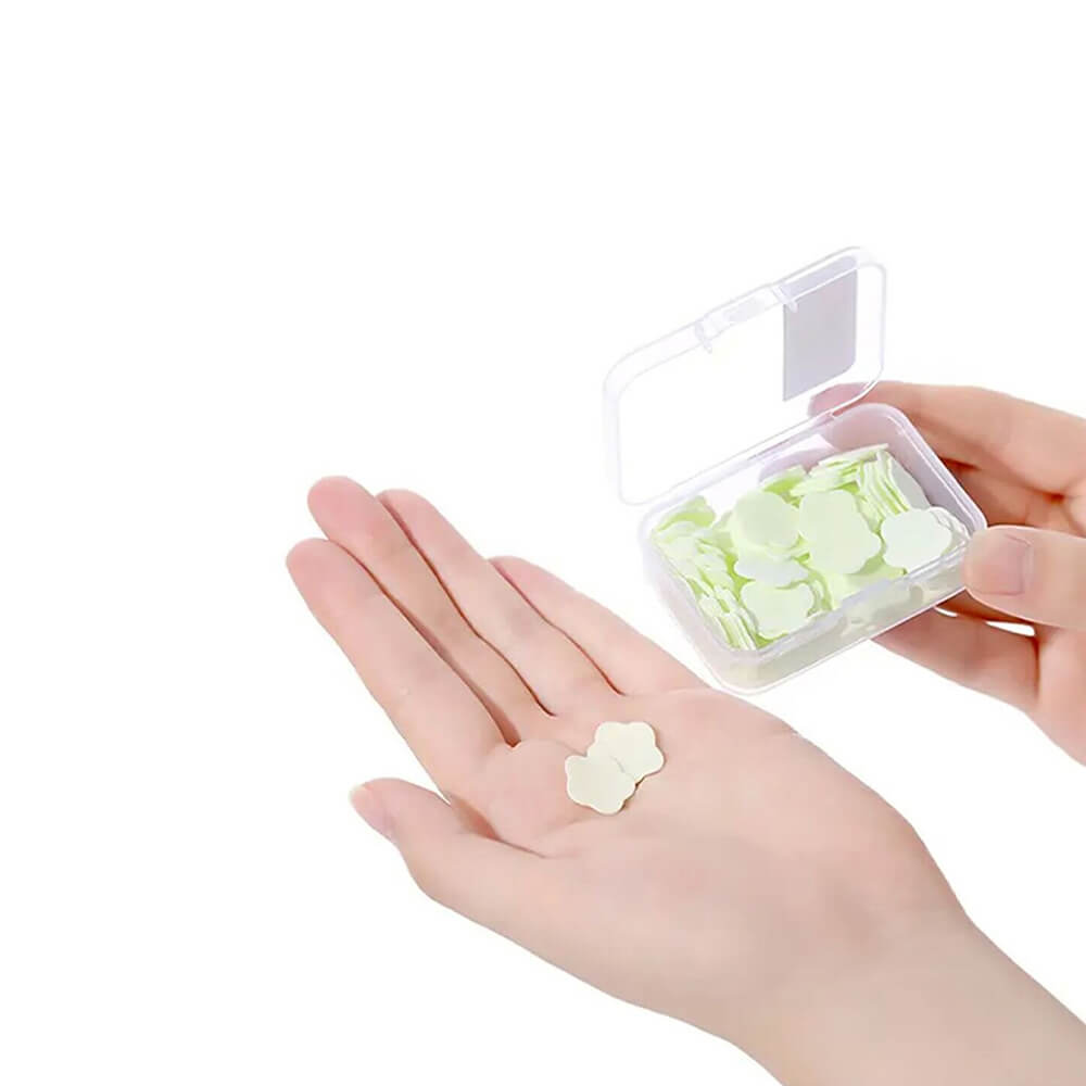 PACK OF 2 - DISPOSABLE CUTE MINI HAND SOAP