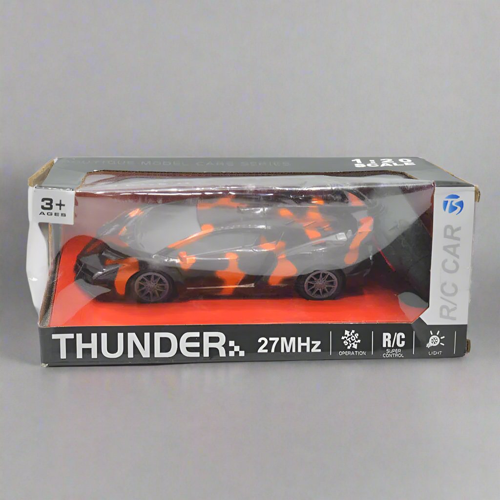 RC THUNDER CAR WITH LIGHT & SOUND