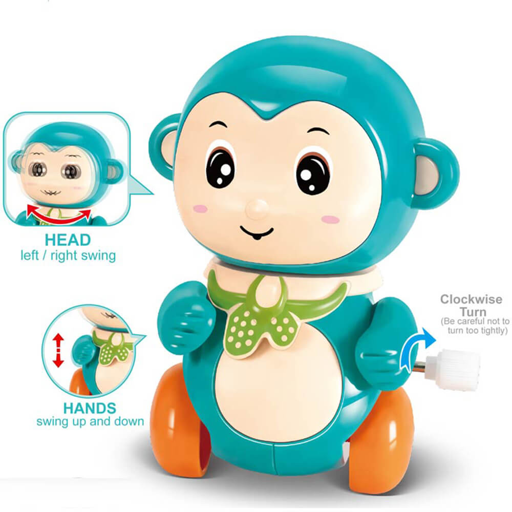 CUTE MONKEY FRICTION TOY FOR KIDS