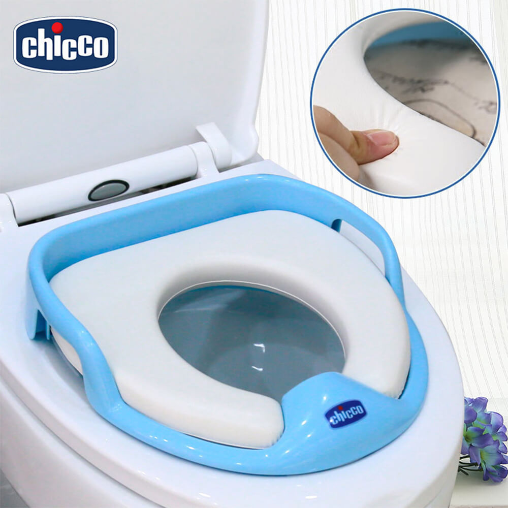 CHICCO BABY COMMODE TOILET SEAT