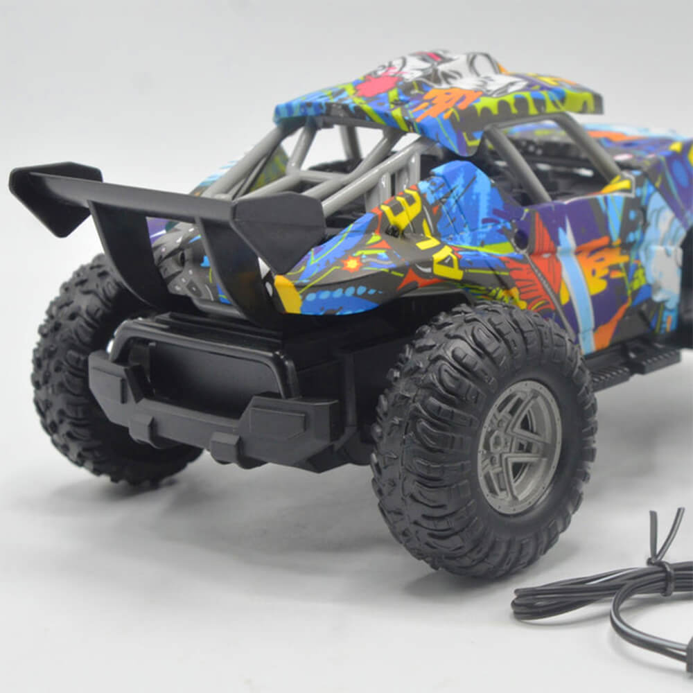 RECHARGEABLE RC OFF ROAD CAR