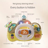 Thumbnail for MULTIFUNCTION SIMULATION STEERING WHEEL TOY