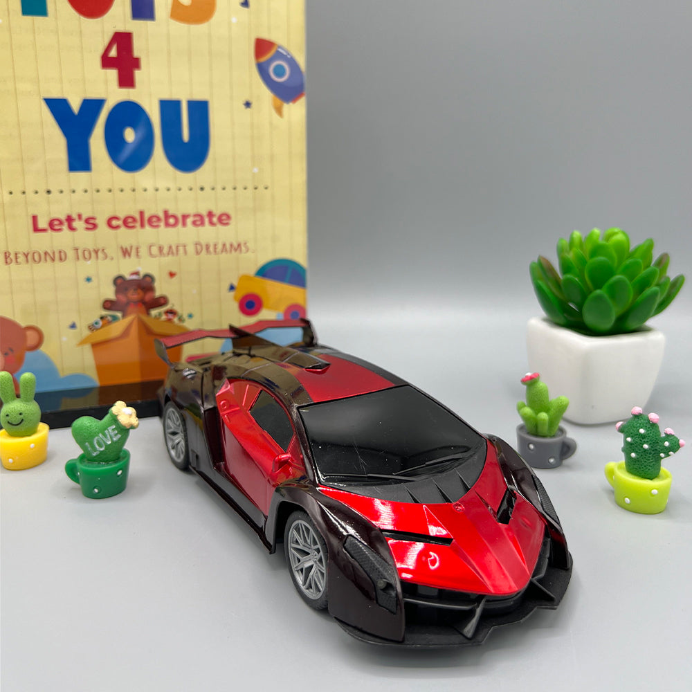 KIDS RC RACING MODEL CAR