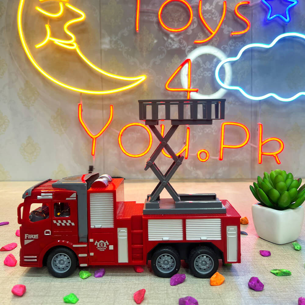 RC FIRE RESCUE TRUCK