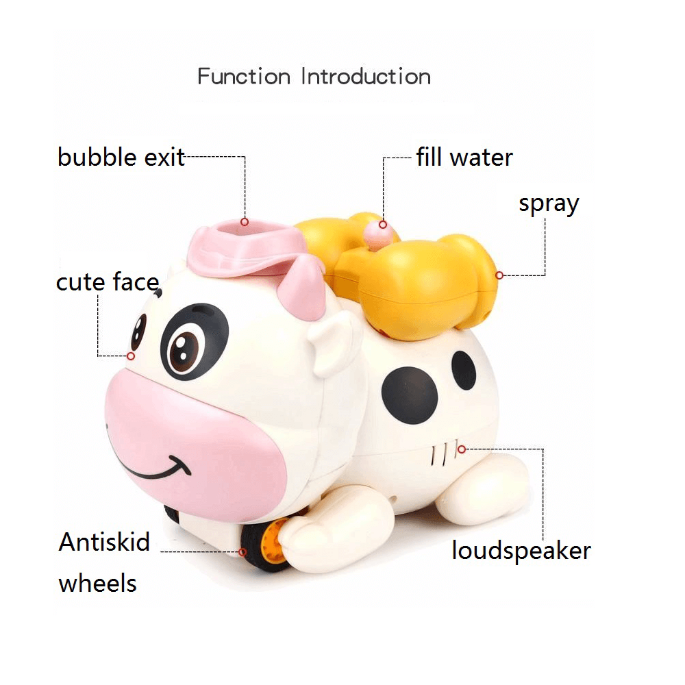 MUSIC COW & BUBBLE MACHINE REMOTE CONTROL