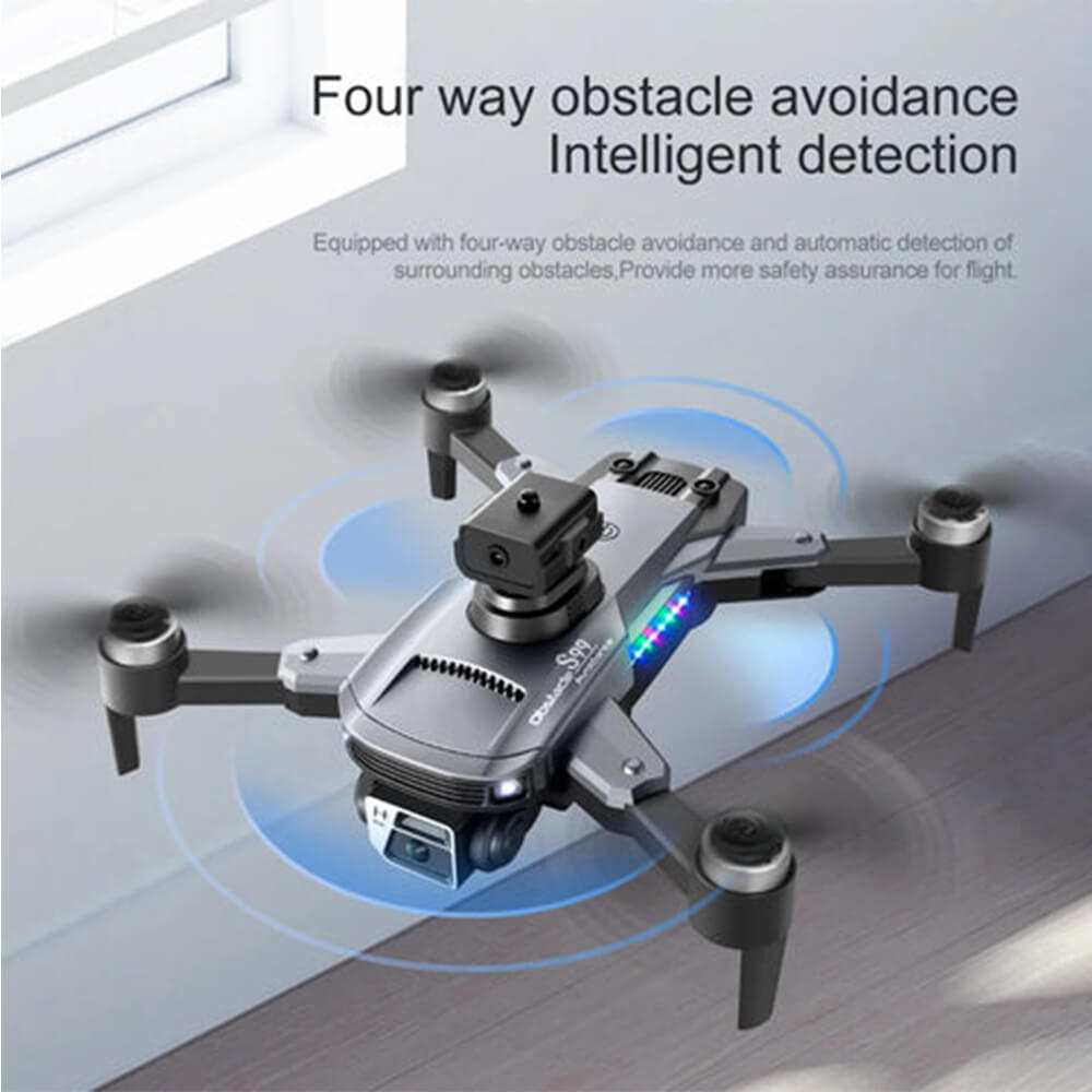 S99 MAX DRONE 4K CAMERA OBSTACLE AVOIDANCE OPTICAL FLOW FOLDABLE DRONE