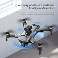 Thumbnail for S99 MAX DRONE 4K CAMERA OBSTACLE AVOIDANCE OPTICAL FLOW FOLDABLE DRONE