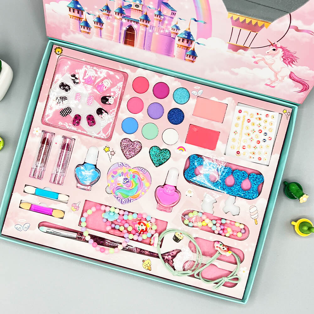 FANTASY CASTLE MAKEUP & JEWELLERY SET