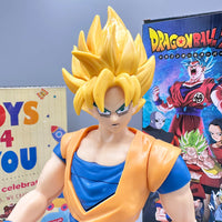 Thumbnail for DRAGON BALL Z GOKU SAIYAN FIGURE SET