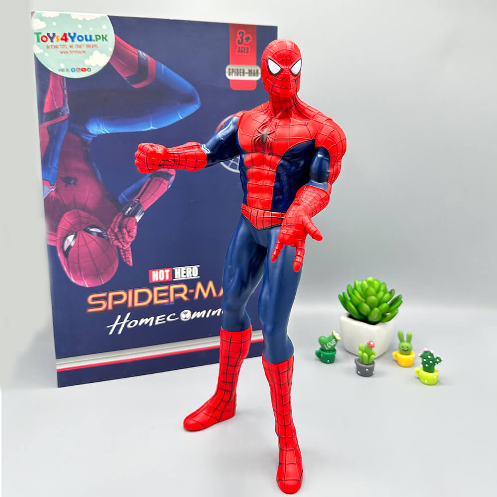 AVENGERS SUPER HERO SPIDERMAN FIGURE TOY