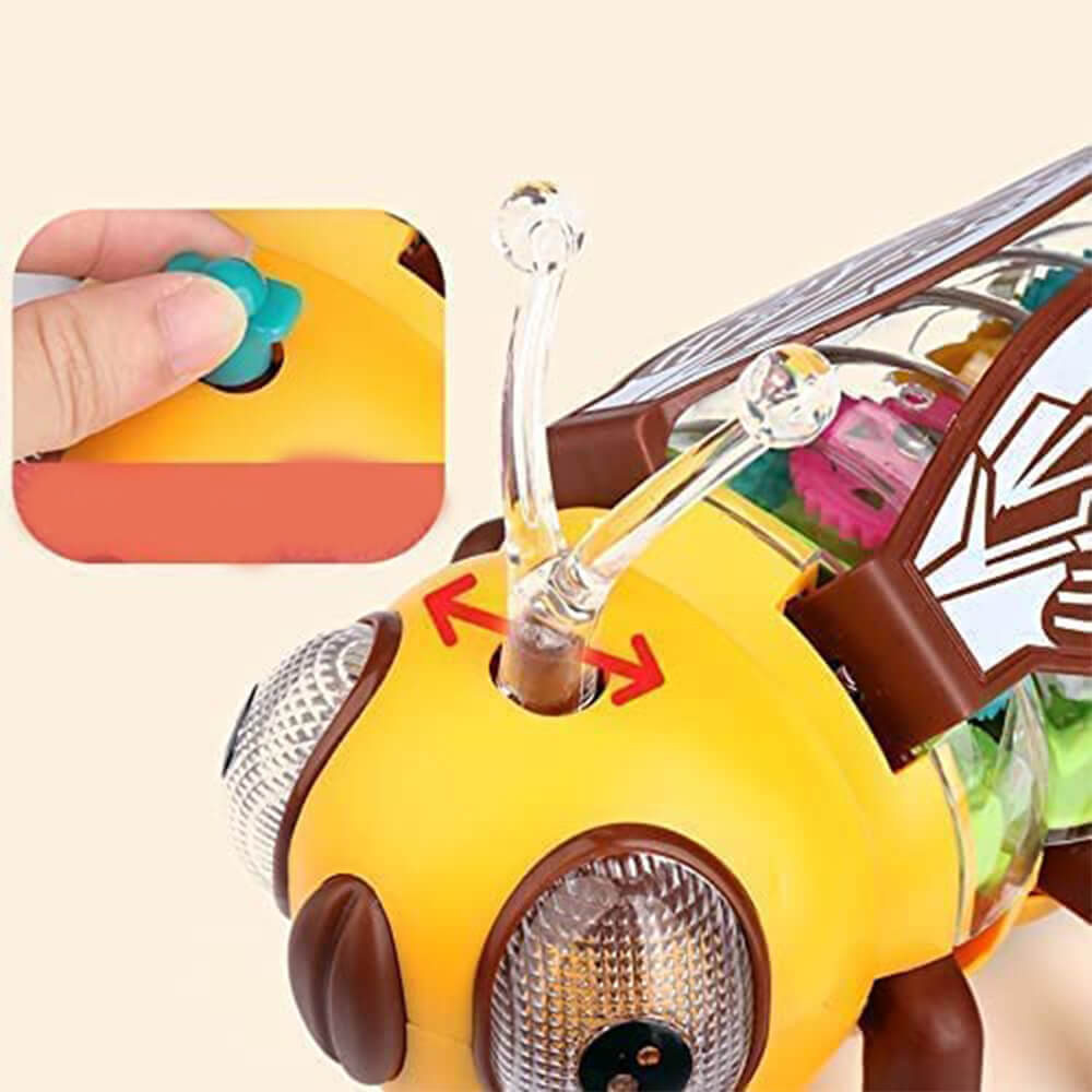 MINI BEE INDUCTIVE ROBOT TOY