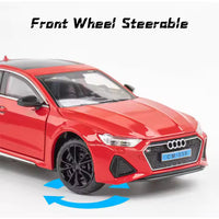 Thumbnail for 1:28 AUDI RS7 ALLOY DIECAST MODEL