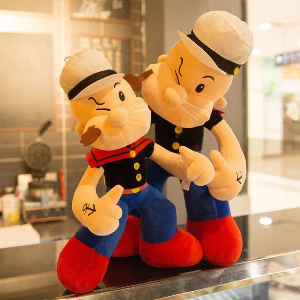 POPEYE THE SAILOR MAN SOFT PLUSH TOY