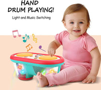 Thumbnail for LEARNING MUSICAL ROTATING DRUM WITH LIGHT