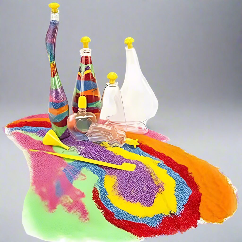 DIY SAND ART KIT WITH 4 DESIGN