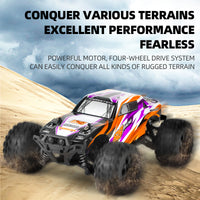 Thumbnail for GUOKAI 1:18 SCALE 4WD RC TRUCK HIGH SPEED OFF-ROAD CLIMBING VEHICLE