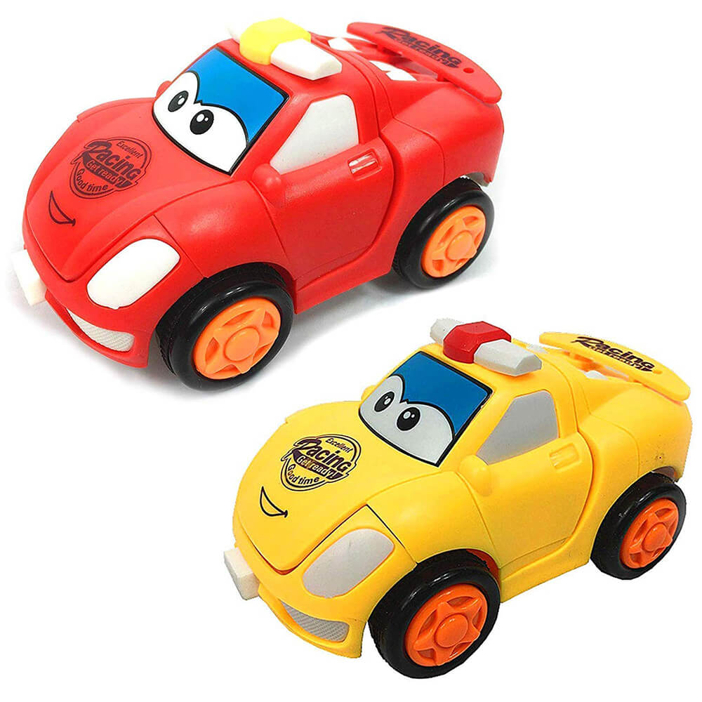 FRICTION TRANSFORMER CAR TOY FOR KIDS