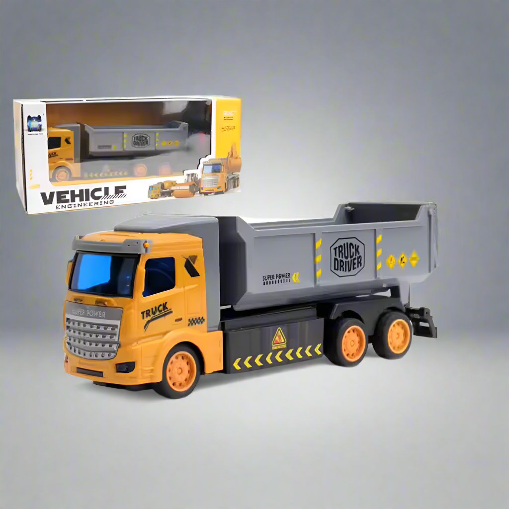 REMOTE CONTROL ENGINEERING CONSTRUCTION TRUCK