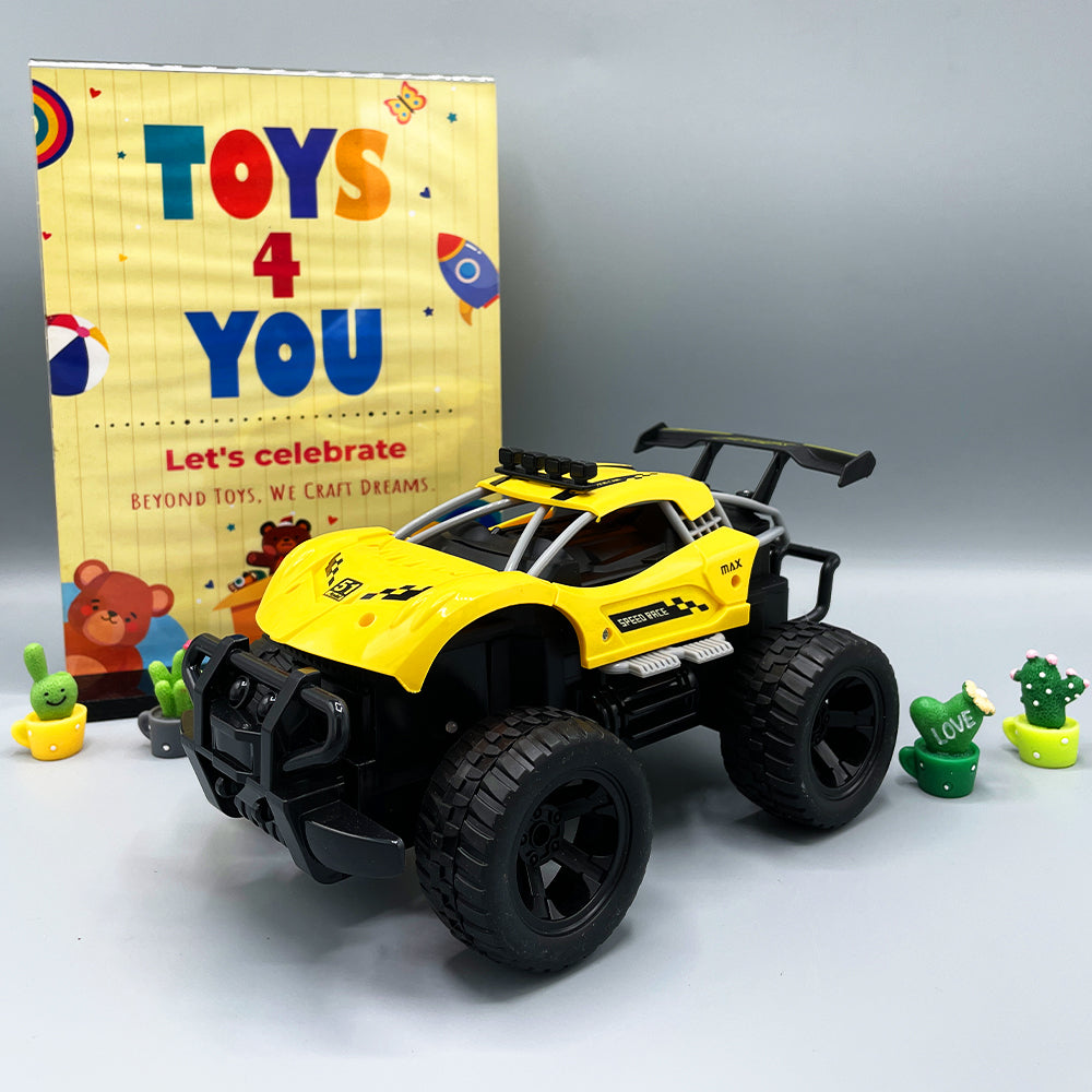 RECHARGEABLE REMOTE CONTROL JEEP FOR KIDS