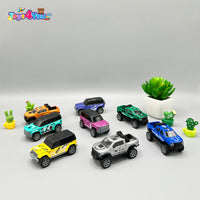 Thumbnail for COOL OFF-ROAD ALLOY CAR - 8 PCS