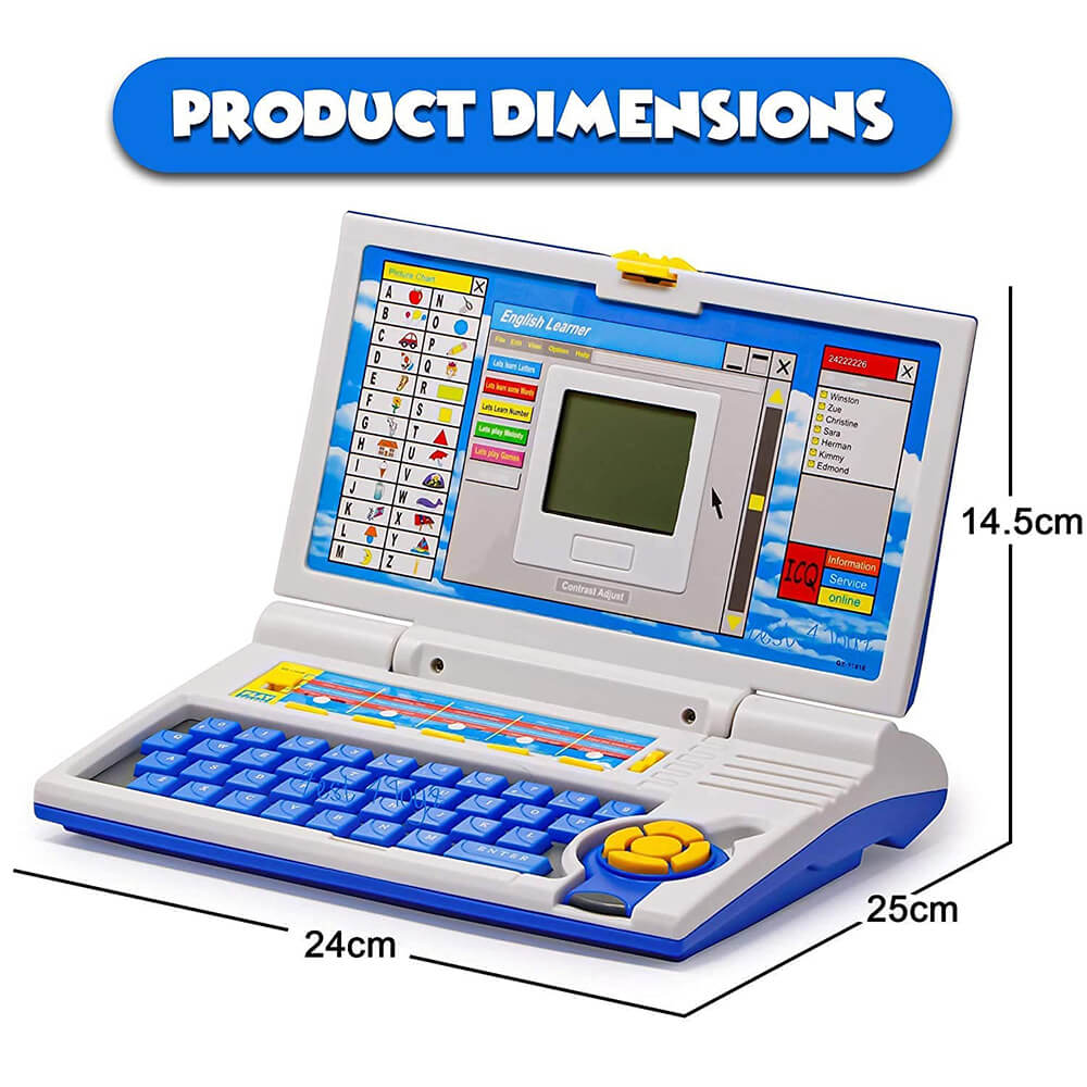 ENGLISH EDUCATIONAL & LEARNING LAPTOP FOR KIDS