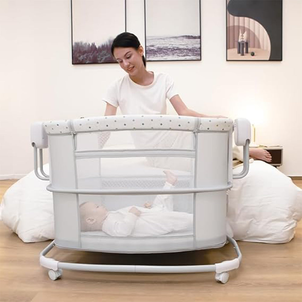 2 IN 1 MASTELA BEDSIDE SLEEPER BASSINET