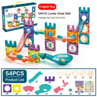 Thumbnail for MAGIC MAGNETIC BLOCKS - 54 PCS