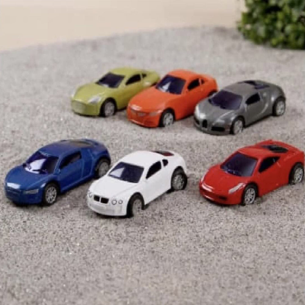 PULL BACK ACTION HIGH SPEED ALLOY MINI CAR