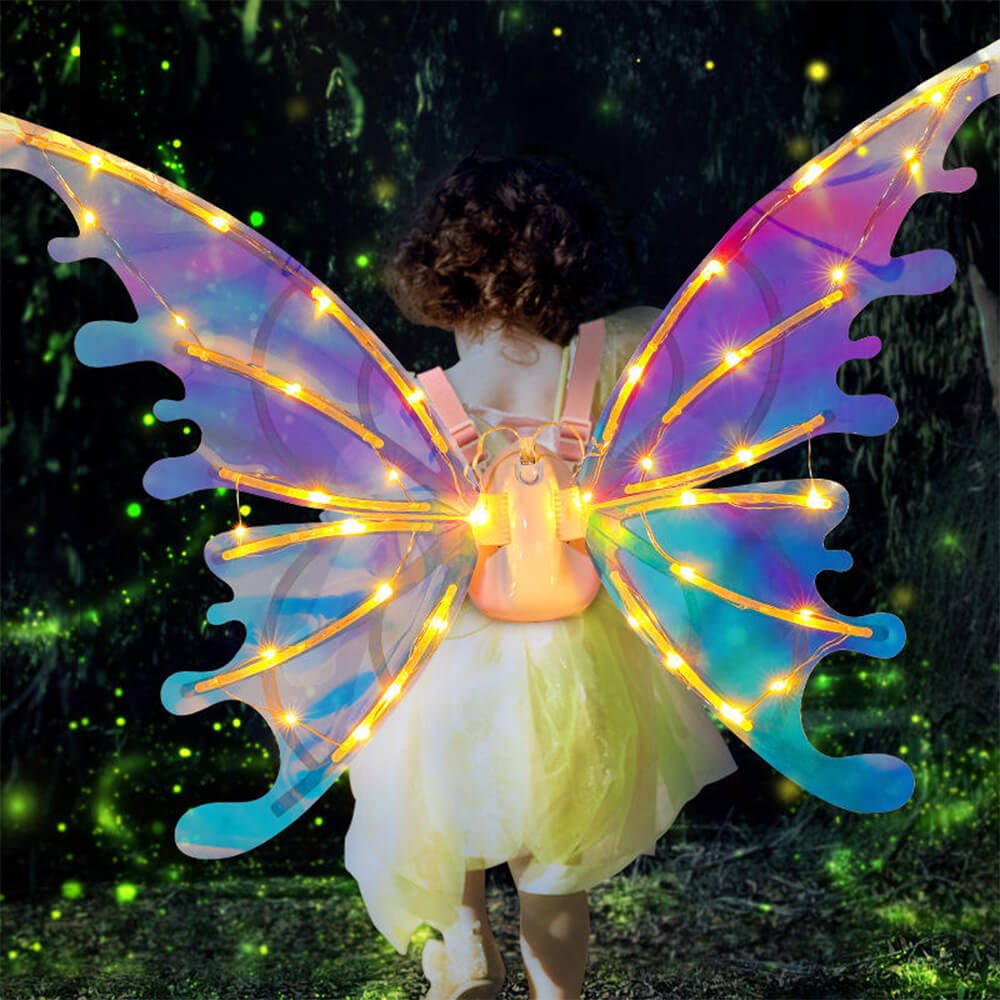 ELECTRIC FAIRY DREAM PRINCESS WINGS