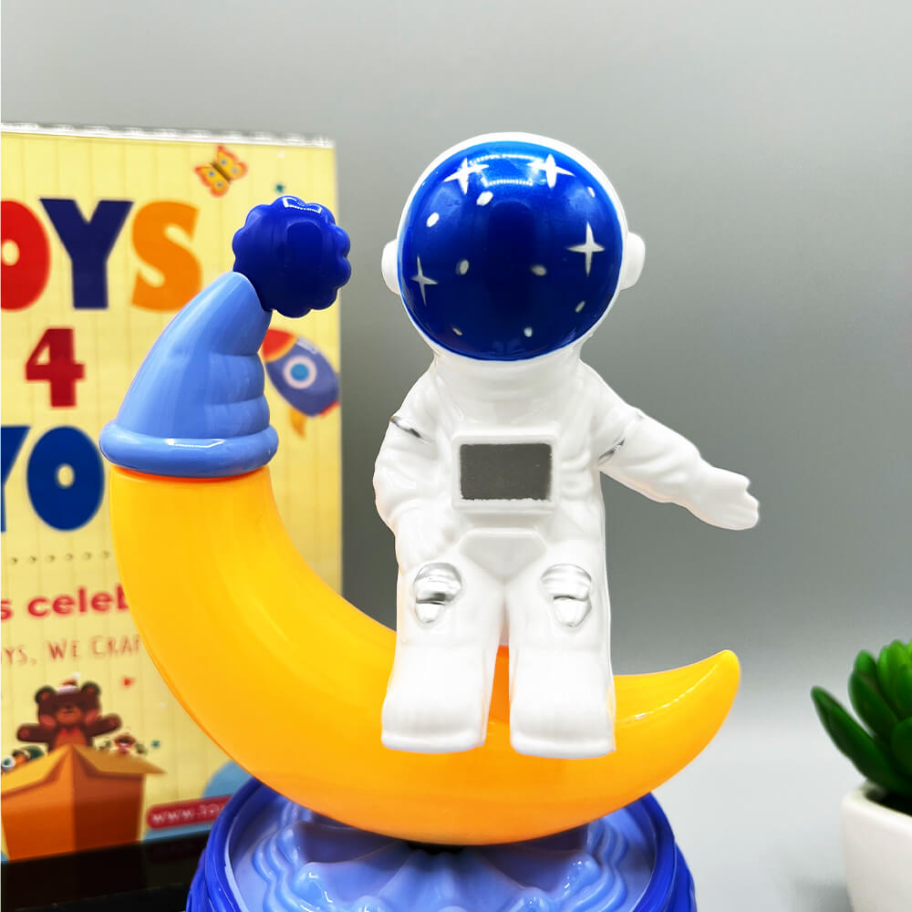 SPACE ASTRONAUTICS MUSICAL TOY