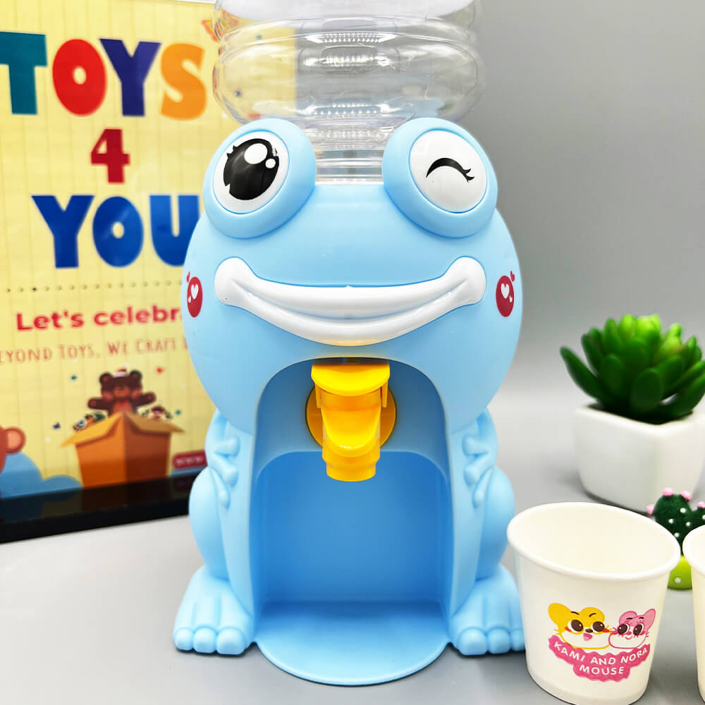 KIDS BIG COCOA FROG WATER DISPENSER