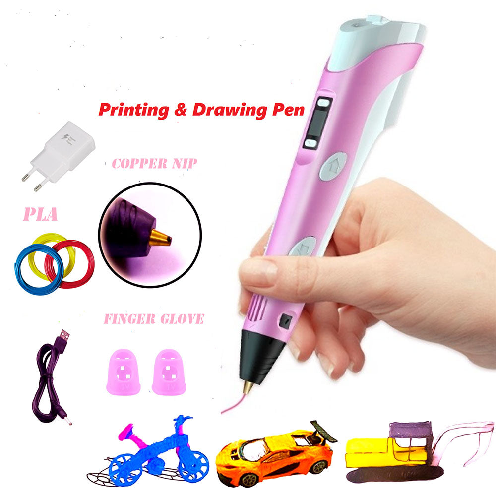 3D DRAWING FILAMENTS ART PEN