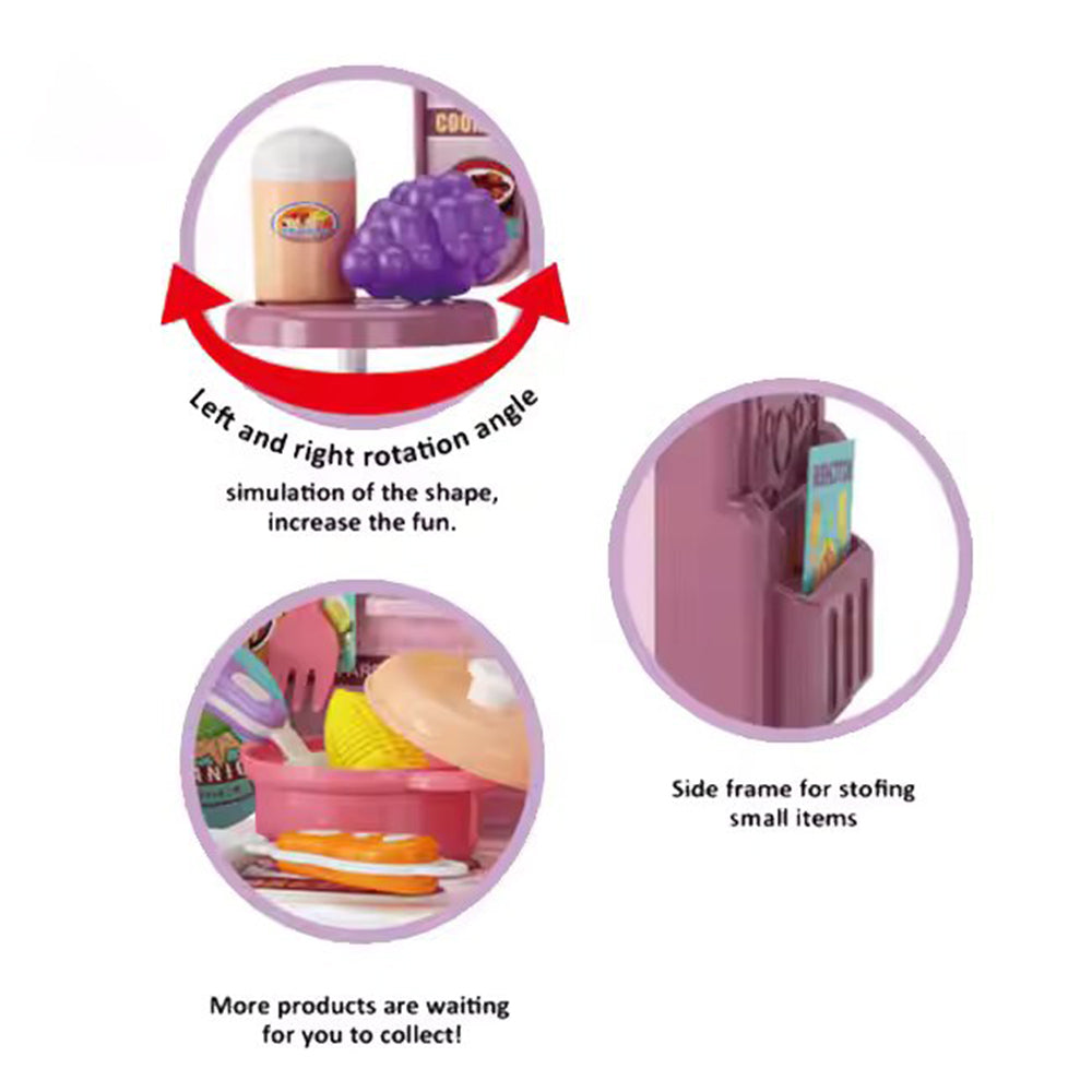 PORTABLE REALISTIC KITCHEN COOKING SET