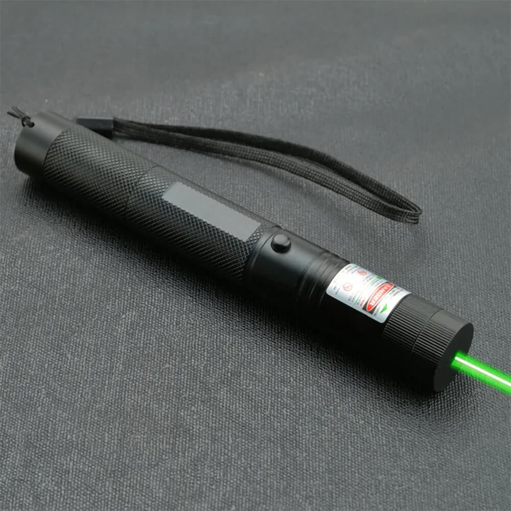 GREEN HEAVY RECHARGEABLE LAZER POINTER