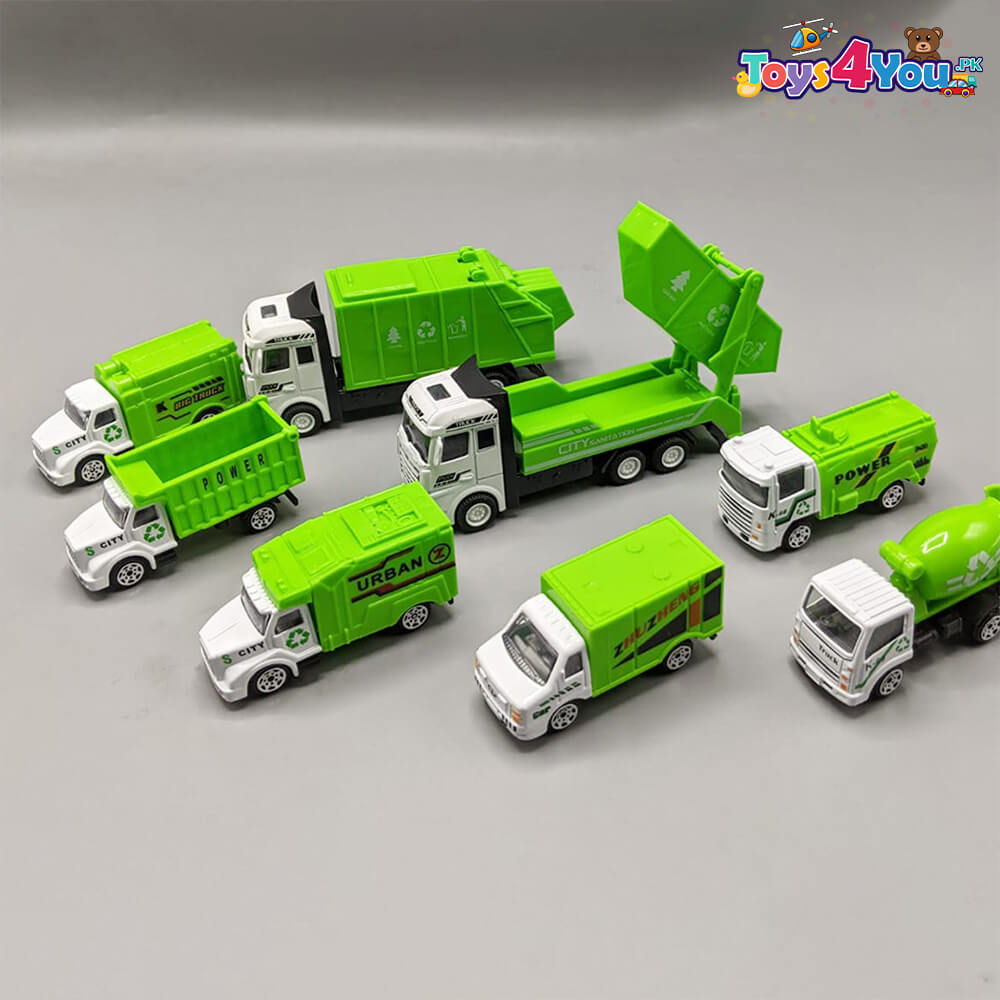 8 IN 1 HEAVY DUTY SANITATION TRUCK