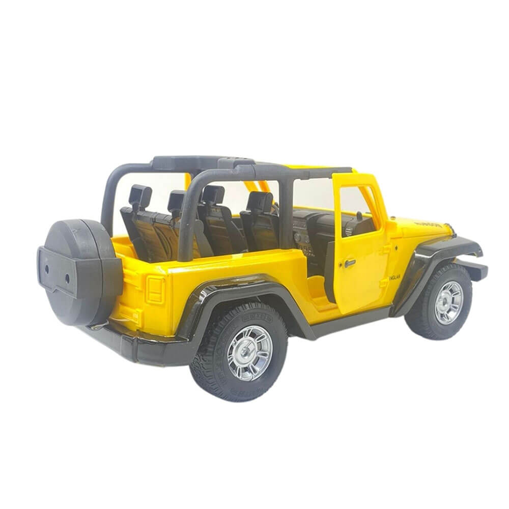 SUV RACER RC CAR WITH OPEN DOOR